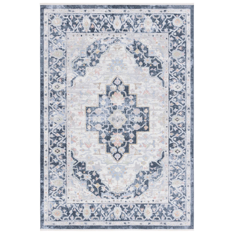 Bayside Performance Machine Washable Oriental Rug, Rectangle 8' x 10'