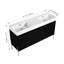 60" Freestanding Bathroom Vanity With Resin Double Sink