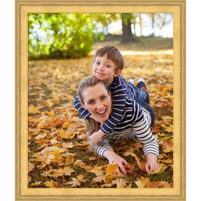 Owen Gold Wood Picture Frame