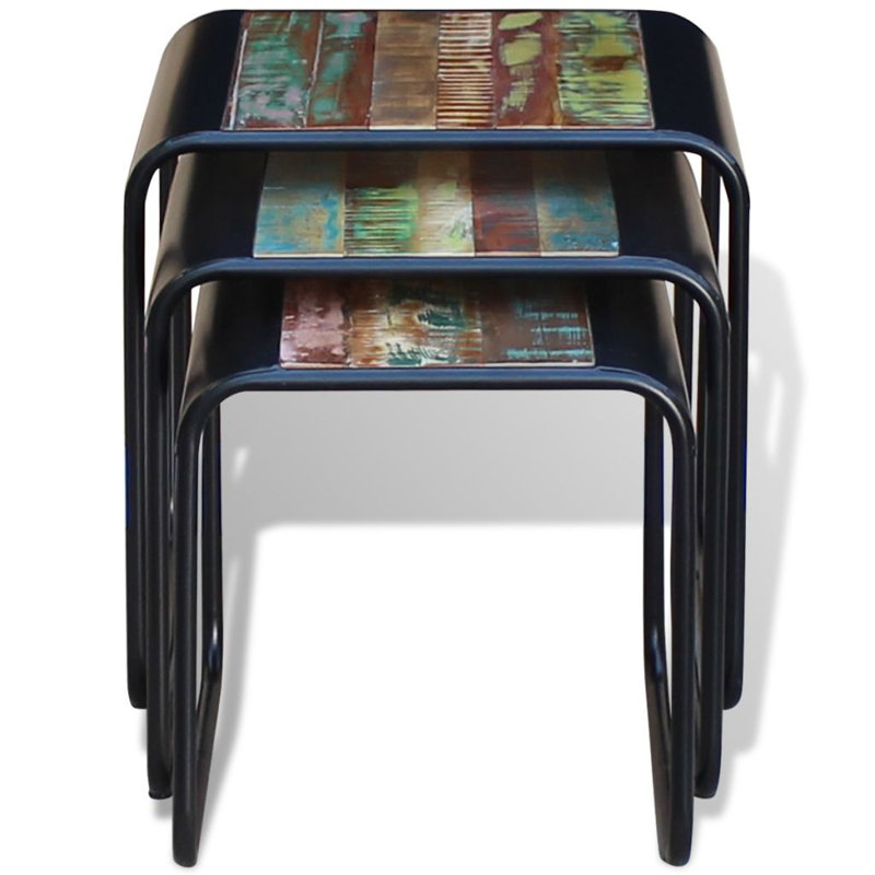 Fujii Sled Nesting Tables