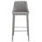Bohy Upholstered Counter Stool with Metal Frame-1220147445
