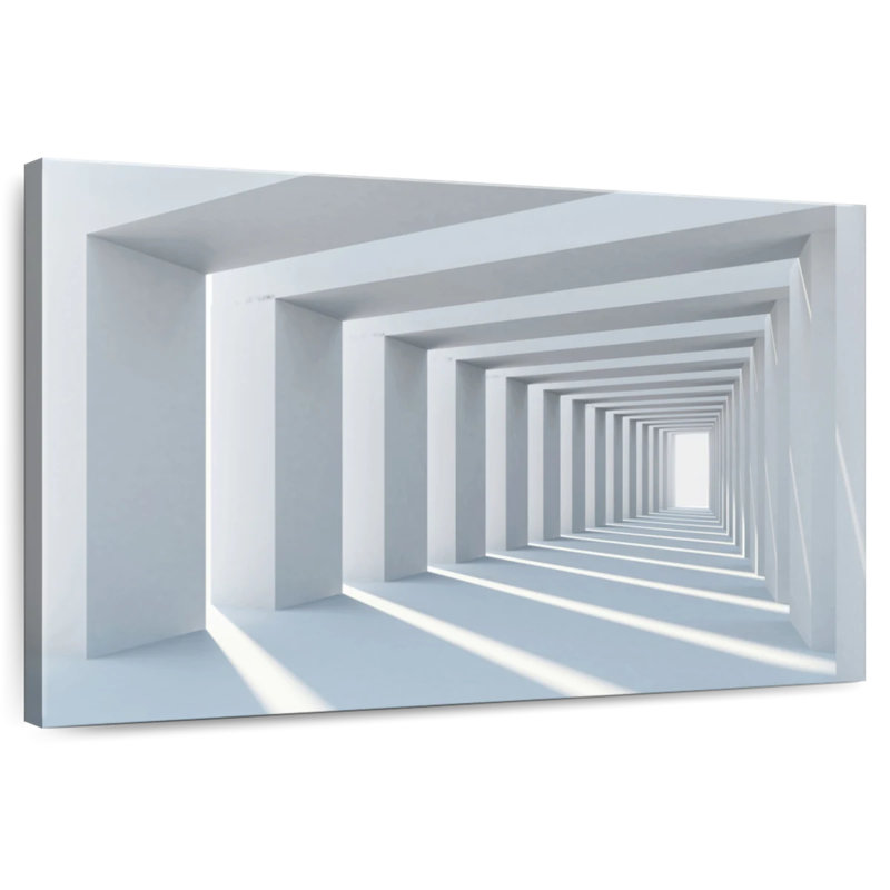 Architecture cubique, H 8 po x l 12 po