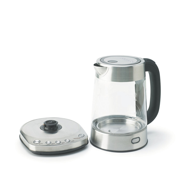Nesco 1,8 pte Bouilloire numérique en verre