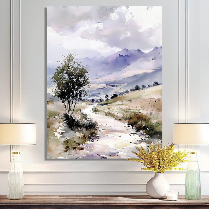 The Scottish Highlands - Royaume-Uni, impression murale sur métal, H 20 po x l 12 po