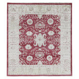 Sultanabad Wool Oriental Area Rug
