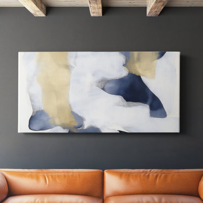Abstract Seris 6 #LXIV-Gallery Wrapped Canvas