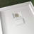 60" W x 30" D Solid Surface Single Threshold Shower Pan Base with Drain Cover Included, Textured Surface Slip-Resistant Shower Base Pan, White, Center Drain-113933224