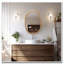 Miroir mural irrégulier décoratif