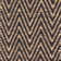 Tapis beige/noir tissé à la main Salley