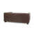Dark Brown Faux Leather selected