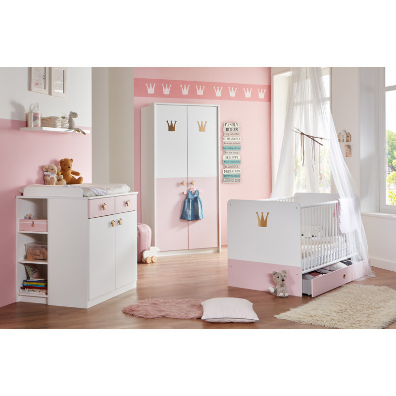 Sadie 2 Door Wardrobe