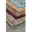 Tapis unique en laine et en coton tissé à la main de style nouvel âge 9 pi 9 po x 12 pi 10 po Mamluk