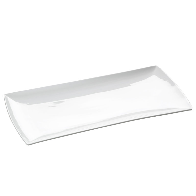 East Meets West Platter, 2.7 cm H x 45.5 cm W x 22 cm L