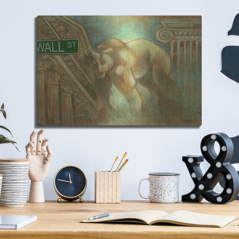 «Bear Market» par Ethan Harper, H 12 po x l 16 po