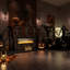 Ressington Recessed Wall-mounted Freestanding Electric Fireplace-1201145334