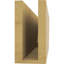 Queue de chevron Alpine Woodgrain TimberThane, brun clair apprêté-88141154