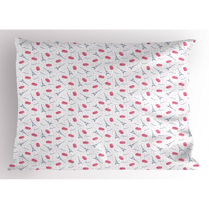 Dots Polyester Sham Set, King
