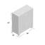 Commode 3 tiroirs Kerrissa