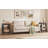 Alonso 24.2" Tall X-Shaped Nightstand Open Shelf 3 Tier Storage Nightstand For Bedroom Living Room-398765600-328189166