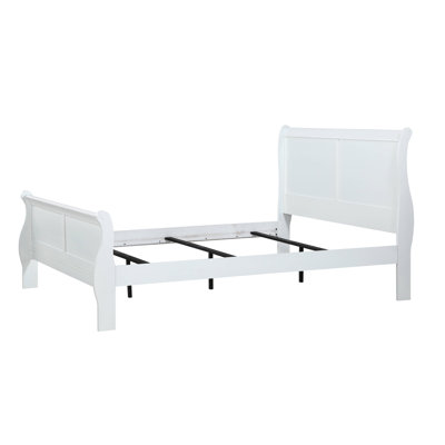 Mid-century Modern Bed Frame for Bedroom