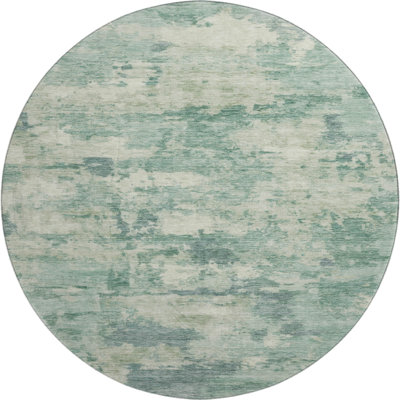 Premium Machine Washable Mayfield AMF2074 Abstract Rug