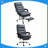 Microfibre Massage Office Chair, Heated Reclining Chair with Footrest, Double-tier Padding, Swivel Wheels