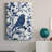 " Bluebird Silhouette I "