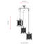Luminaire suspendu tambour à 3 lumières-807746772