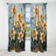 Daffodil Bloom Sunshine II - rideau jonquilles - rideau occultant floral - 1 panneaux-1745105801