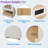 Extendable Storage Kitchen Island with Double-sided Storage and Power Outlet-929910233