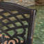 Chaise avec accoudoirs (ensemble de 3), ensemble de patio, ensemble de conversation, ensemble de sièges de patio
