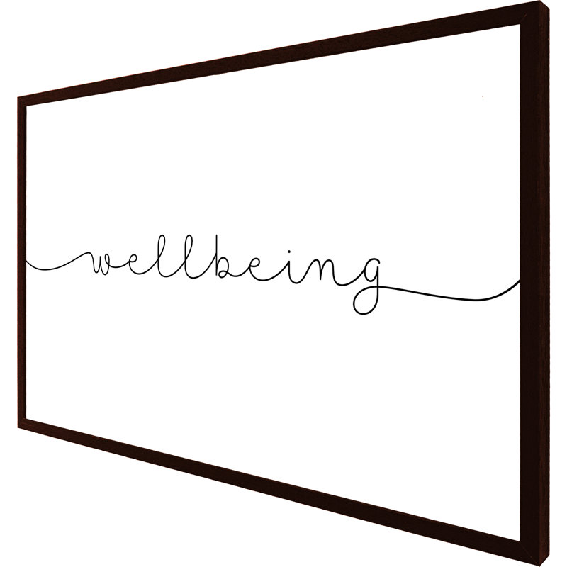 Chewton Single Picture Frame Print, 76cm H x 114cm W x 4cm D, Brown Framed