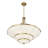 2-Light Wall Sconce in Noble Brass