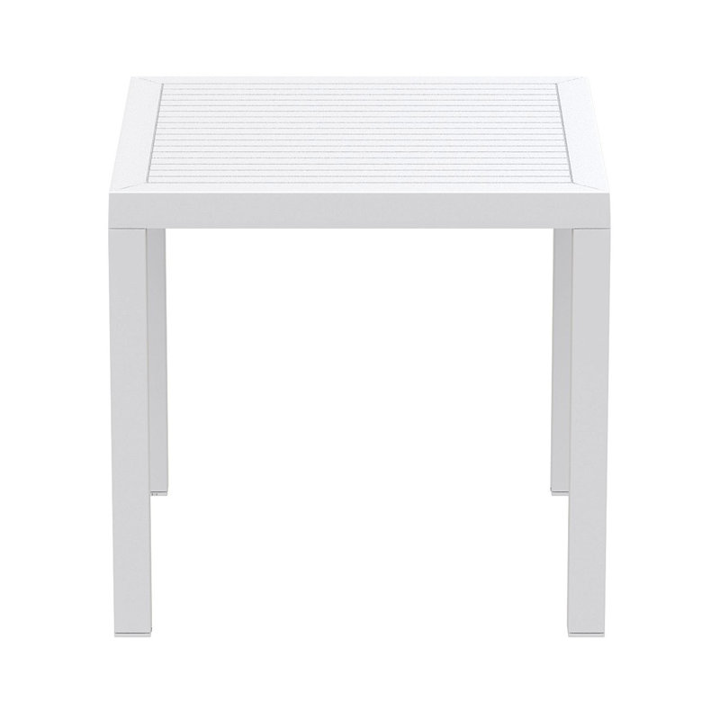 Table de salle à manger Brette, Blanc, 31 pouces