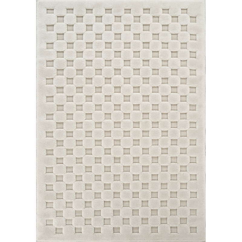 Freya Geometric Shapes Area Rug, Rectangle 160 x 230 cm