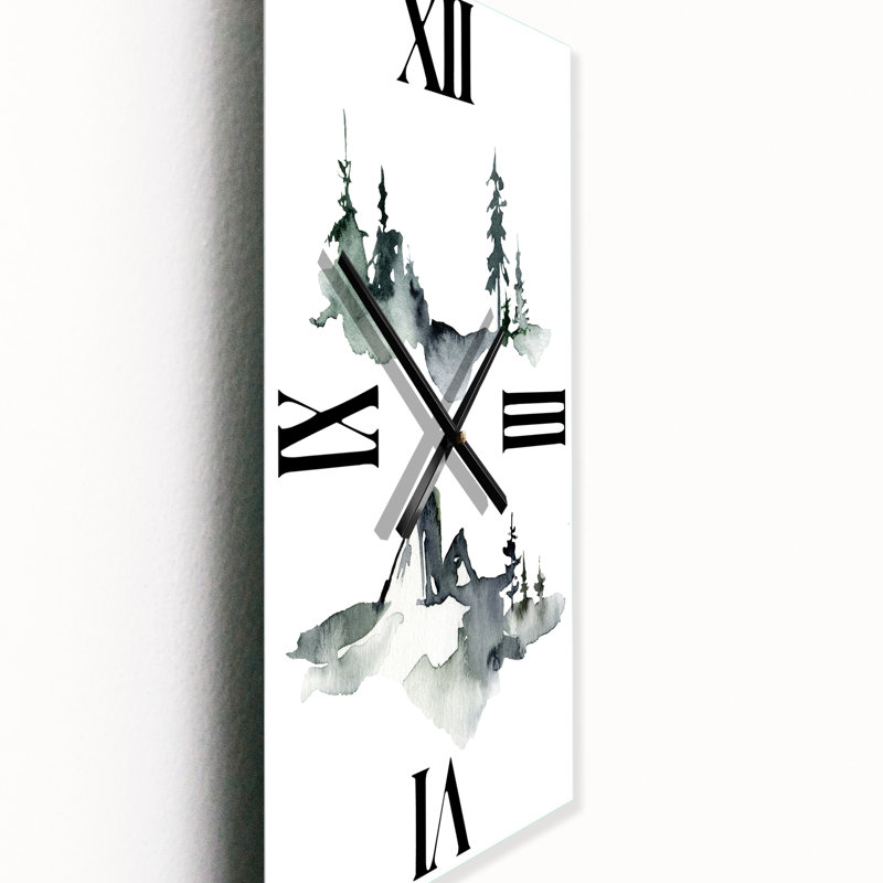 Horloge murale, Petit