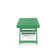 Santorini Fully Assembled All-Weather Recycled HDPE Outdoor Folding Side Table