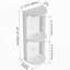 Support de rangement mural 12 po pour salle de bain-547965352