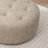 Castanedo Upholstered Round Ottoman-121998667