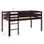 Lit mezzanine en bois Cozy Short-319875442
