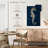 Brampt Antique Seahorse On Blue I-108446445