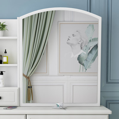 Miroir moderne pour table de maquillage