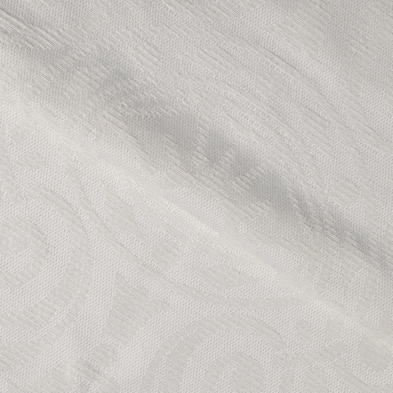 Rio Lightweight Cotton Blend Woven Jacquard Traditional Medallion Bedspread/Coverlet Set, Full + 2 Shams, Off White