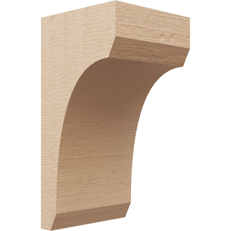 Bois de cèdre brut LegacyThane Corbel, brun clair apprêté Legacy, H 18 po x l 9 po x P 9 po