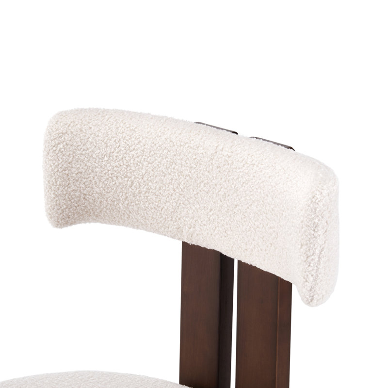 Chaise de salle à manger rembourrée Stephanine