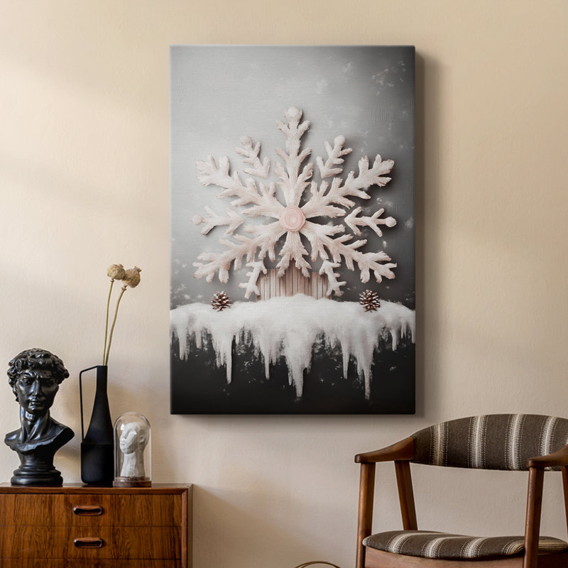 Art des Fêtes de Noël -Série 2-CCDVVI-Gallery Cavas, H 18 po x l 12 po