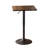 Adjustable Metal Bar Table