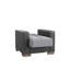 Fauteuil convertible en polyester rembourré Primenest Nimbusflow-1071892598