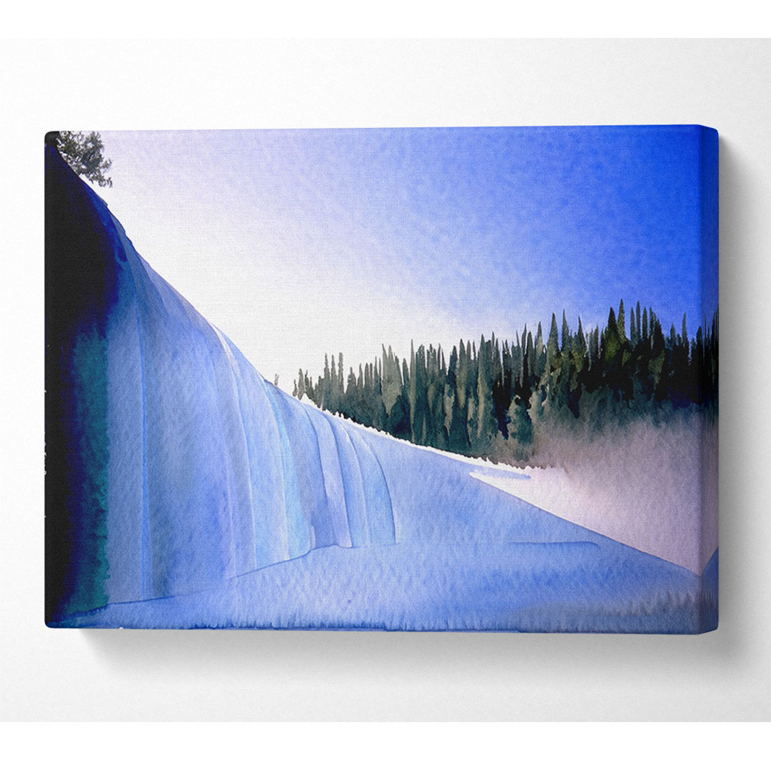 Falls - Kunstdrucke auf Leinwand - Wrapped Canvas