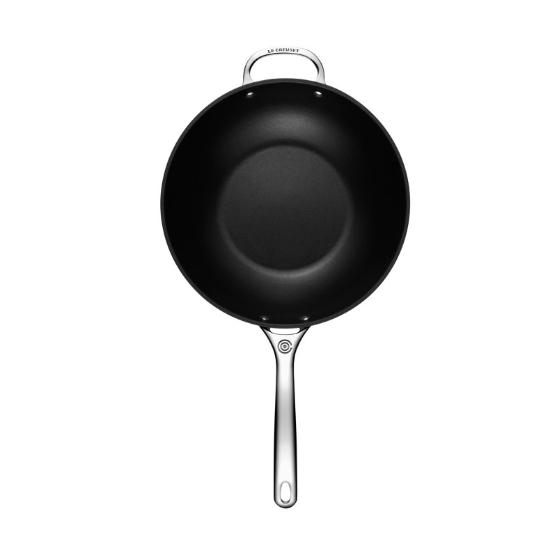 Le Creuset Toughened Nonstick Pro Stir-Fry Pan, 12"